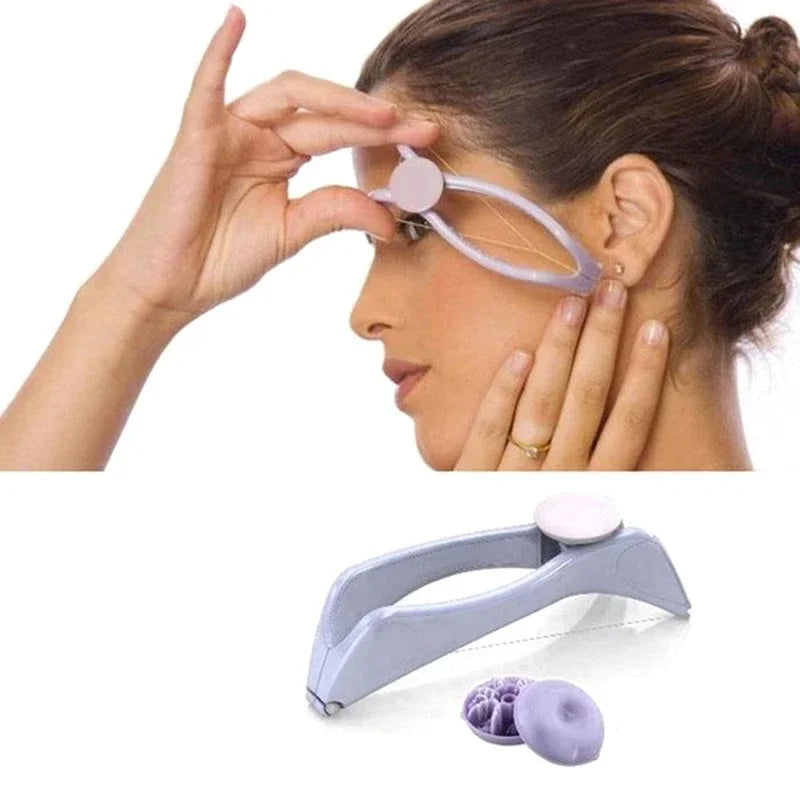 Épilateur Visage Portable - Épilation Douce et Précise
