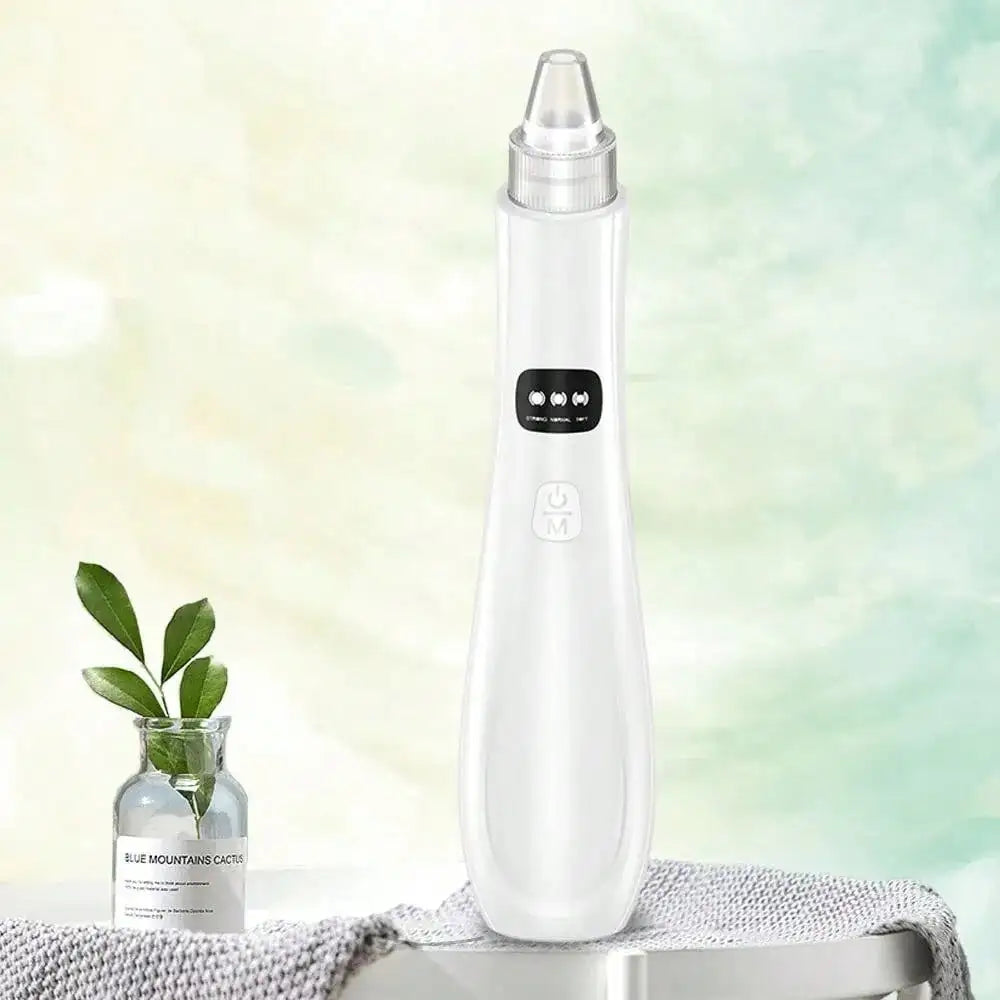 Nettoyeur de Pores Facial Portable - 3 Modes d'Aspiration et Élimination des Points Noirs