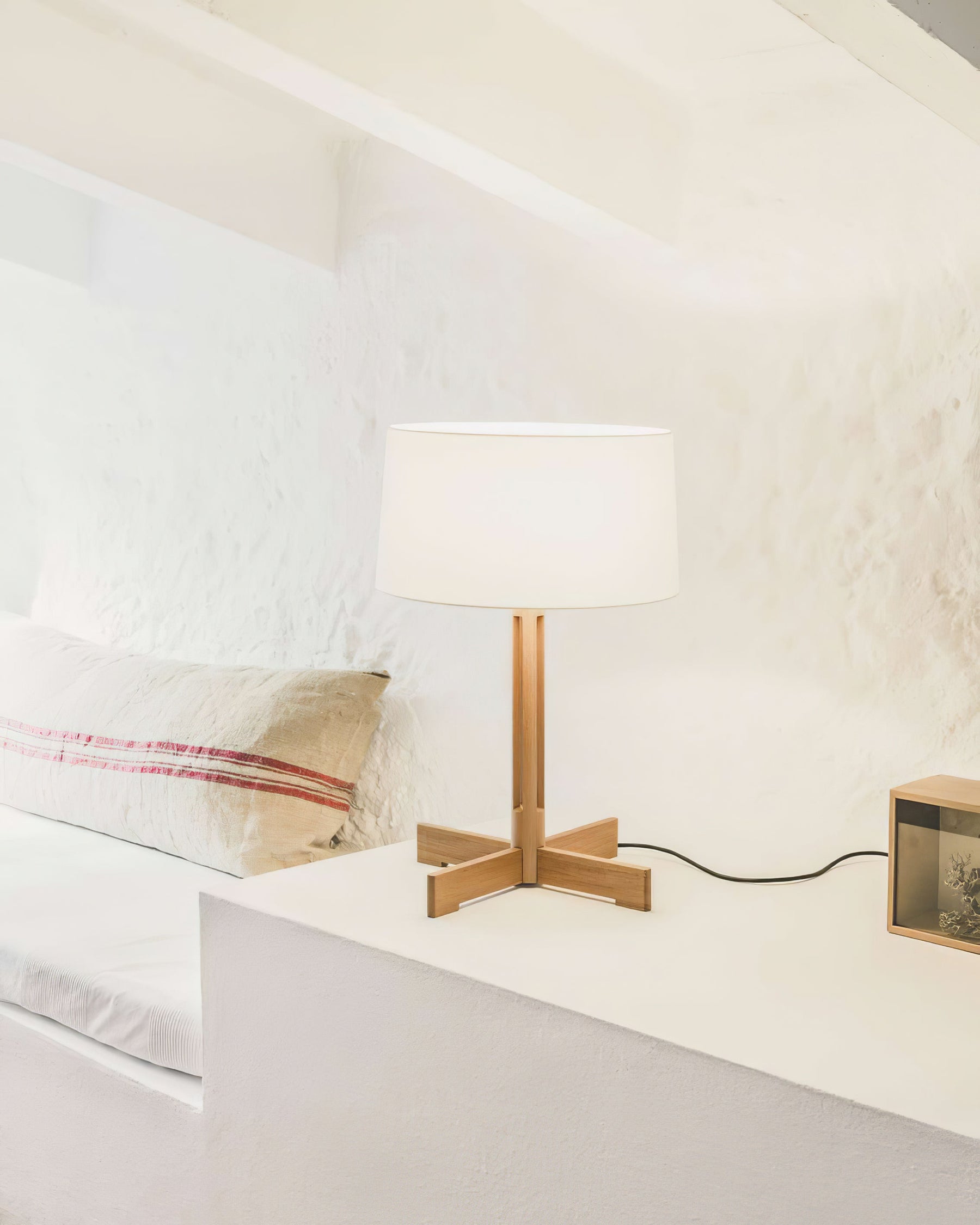 Lampe de Table Moderne - Éclairage Doux et Chaud