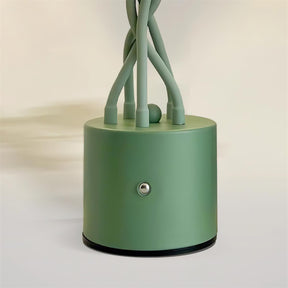 Lampe de Table Florale Sculpturale - Éclairage Élégant Inspiré par la Nature