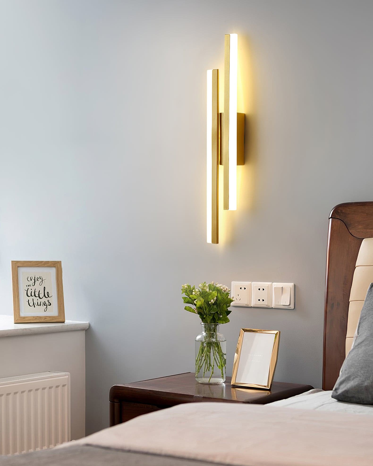 Applique Murale LED Moderne - Design Élégant et Économie d'Énergie