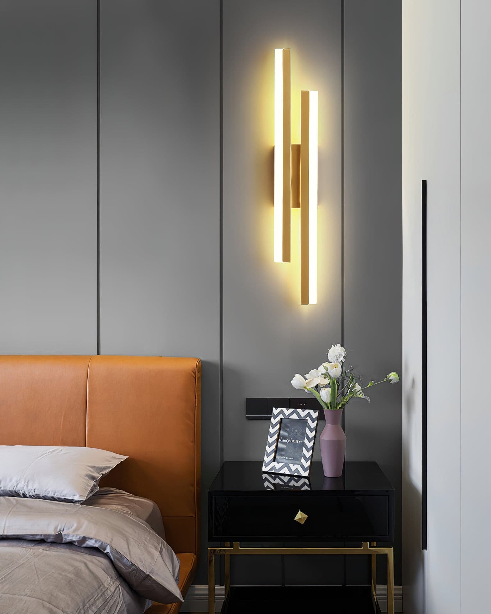 Applique Murale LED Moderne - Design Élégant et Économie d'Énergie