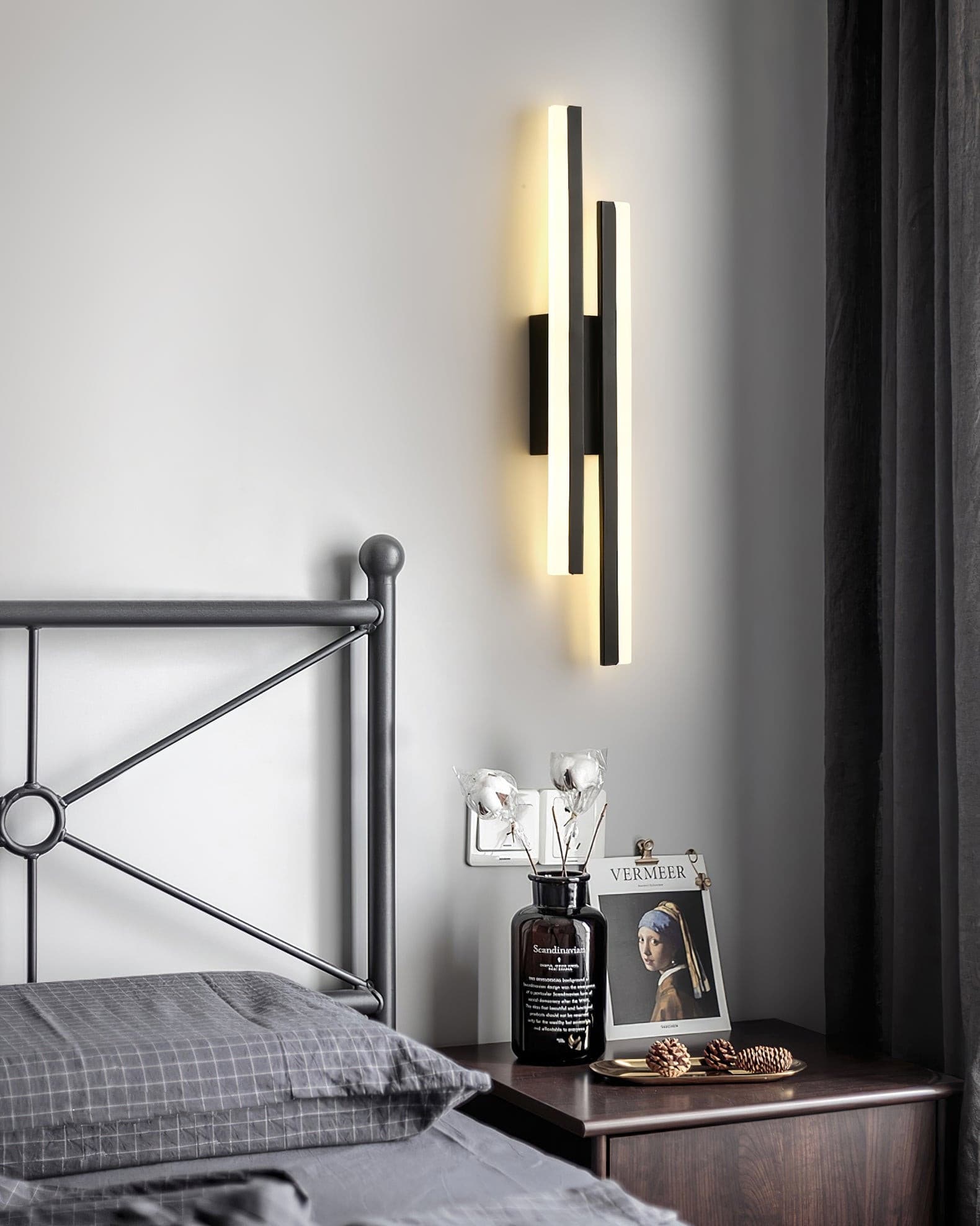 Applique Murale LED Moderne - Design Élégant et Économie d'Énergie