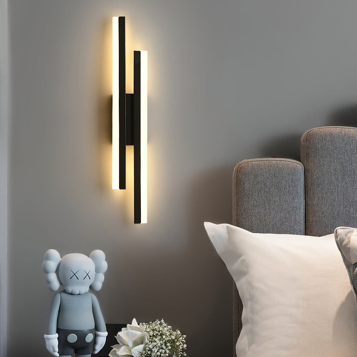 Applique Murale LED Moderne - Design Élégant et Économie d'Énergie