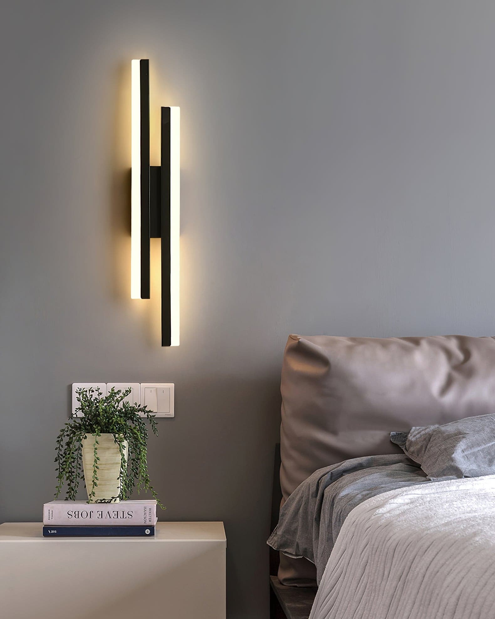 Applique Murale LED Moderne - Design Élégant et Économie d'Énergie