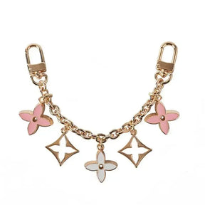 Pendentif Chaîne de Fleurs - Accessoire Élégant pour Sacs et Téléphones
