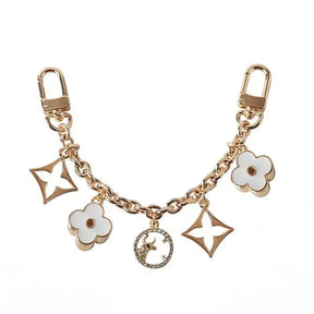 Pendentif Chaîne de Fleurs - Accessoire Élégant pour Sacs et Téléphones