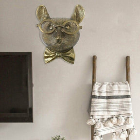 Décoration Murale Animalière - Peinture à la Main et Design Créatif
