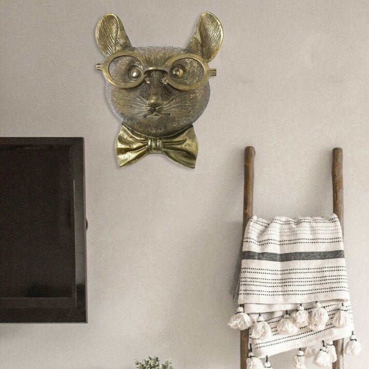 Décoration Murale Animalière - Peinture à la Main et Design Créatif