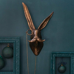 Décoration Murale Animalière - Peinture à la Main et Design Créatif