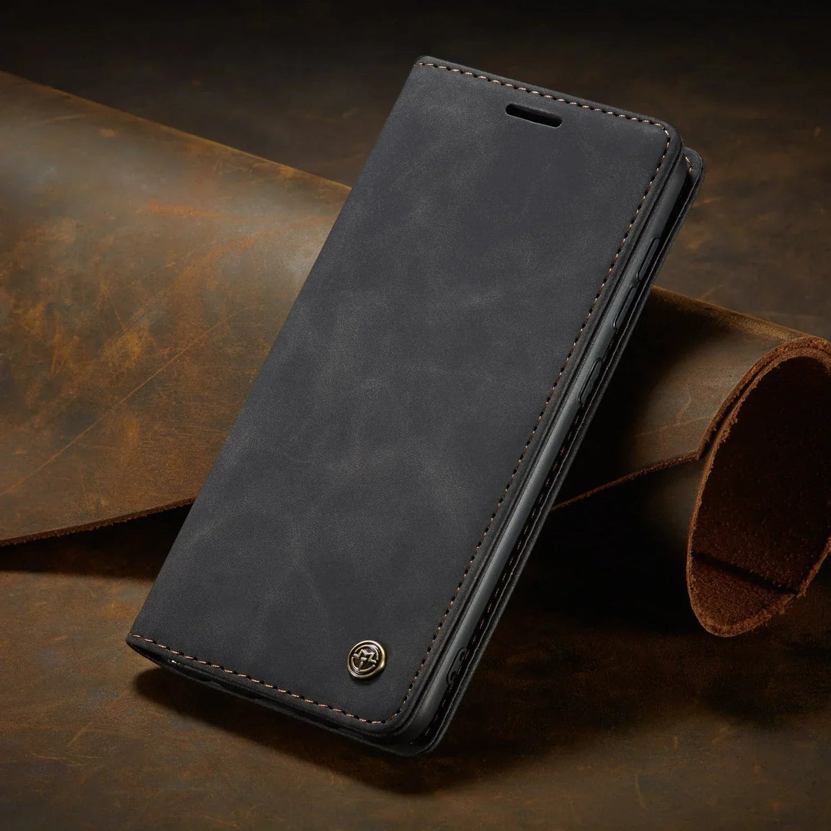 Coque de Téléphone Samsung avec Portefeuille - Élégante et Pratique avec Emplacements pour Cartes