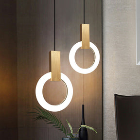 Lampe Suspendue LED Moderne - Design Minimaliste et Éclairage Efficace