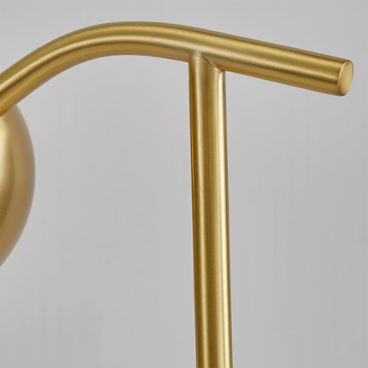 Lampe de Table en Laiton - Design Élégant et Pratique