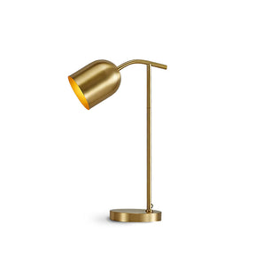 Lampe de Table en Laiton - Design Élégant et Pratique