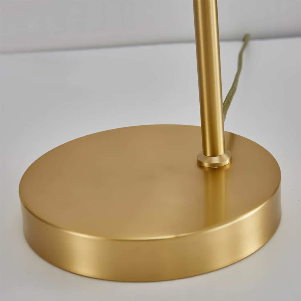 Lampe de Table en Laiton - Design Élégant et Pratique