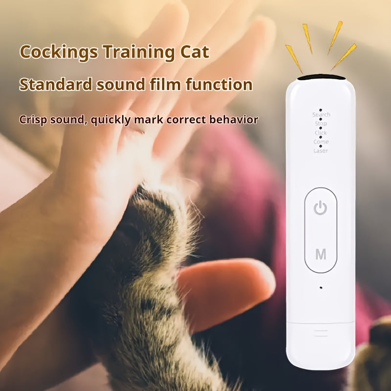 Jouet Laser Rechargeable pour Chats - Interactif et Écologique pour Amusement