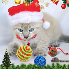 Calendrier de l'Avent pour Chats - Jouets Interactifs et Surprises Quotidiennes