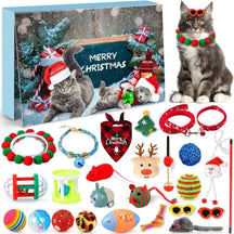 Calendrier de l'Avent pour Chats - Jouets Interactifs et Surprises Quotidiennes