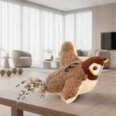 Jouet Interactif pour Chat | Peluche Animée pour un Divertissement Actif