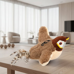 Jouet Interactif pour Chat | Peluche Animée pour un Divertissement Actif