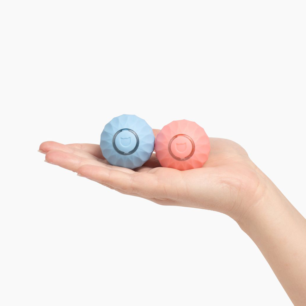 Jouet Interactif pour Chat Roulant - Moments de Jeu Actif et Stimulation