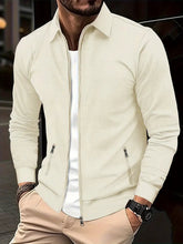 Veste Automne Slim Fit pour Hommes - Style Streetwear Élégant et Confortable