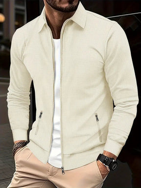 Veste Automne Slim Fit pour Hommes - Style Streetwear Élégant et Confortable