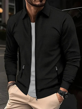 Veste Automne Slim Fit pour Hommes - Style Streetwear Élégant et Confortable