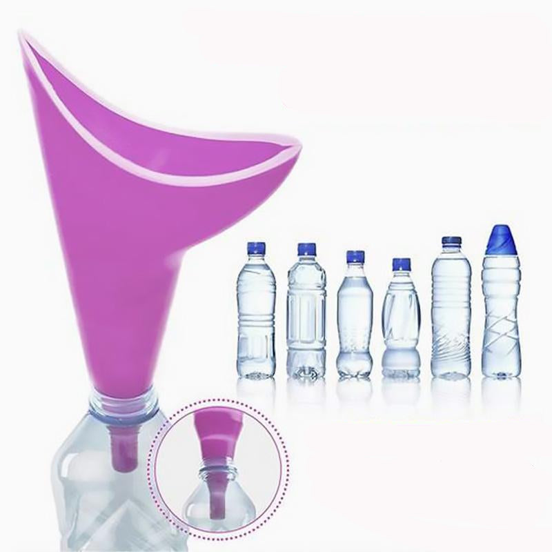 Urinal Pratique pour Femmes - Confort et Hygiène en Extérieur
