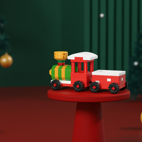 Jouets de Construction de Vacances - Activité Créative pour Toute la Famille