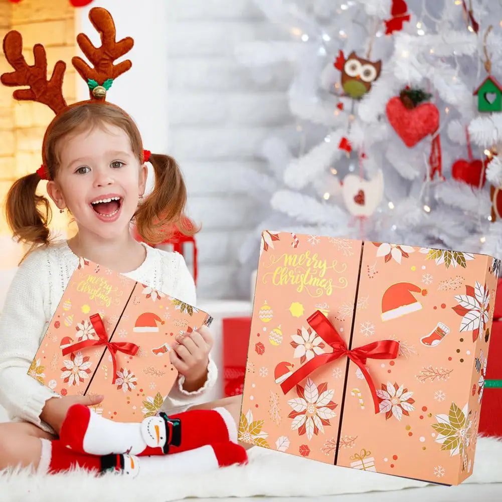 Calendrier de l'Avent Personnalisé - Compte à Rebours Créatif jusqu'à Noël