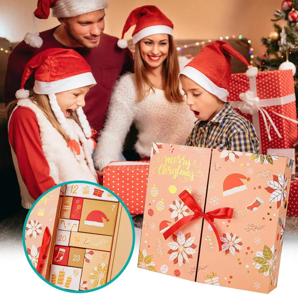 Calendrier de l'Avent Personnalisé - Compte à Rebours Créatif jusqu'à Noël