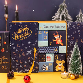 Calendrier de l'Avent Créatif | 24 Boîtes à Personnaliser pour Noël