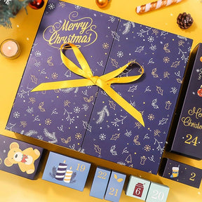 Calendrier de l'Avent Créatif | 24 Boîtes à Personnaliser pour Noël