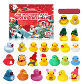Calendrier de l'Avent Canards en Caoutchouc | 24 Surprises Uniques pour Enfants