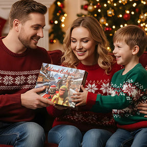 Calendrier de l'Avent pour Enfants - Figurines Amusantes et Surprises Magiques