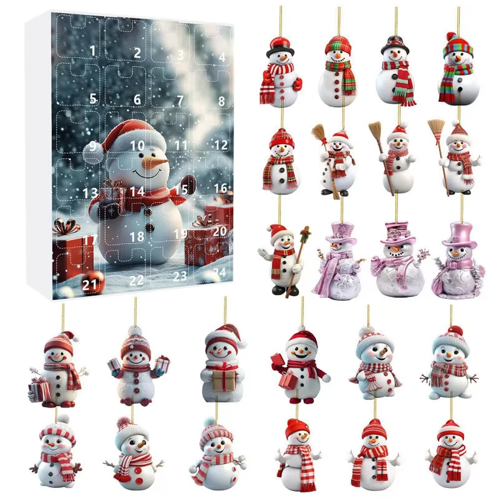 Calendrier de l'Avent Familial | 24 Surprises Magiques pour Noël 2025
