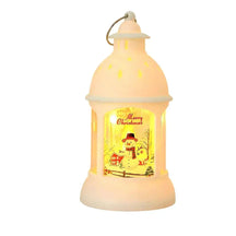 Lanternes LED de Noël - Ambiance Chaleureuse et Festive