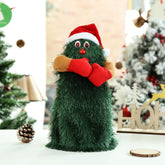 Arbre de Noël Animé Musical - Décoration Festive en Peluche Danseuse