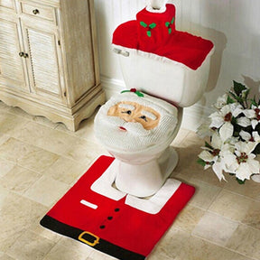 Tapis de Bain Festif Noël - Design Joyeux et Confortable