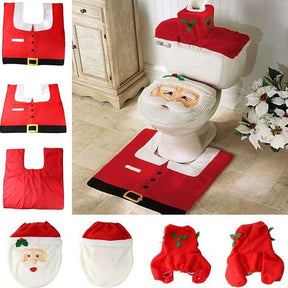 Tapis de Bain Festif Noël - Design Joyeux et Confortable