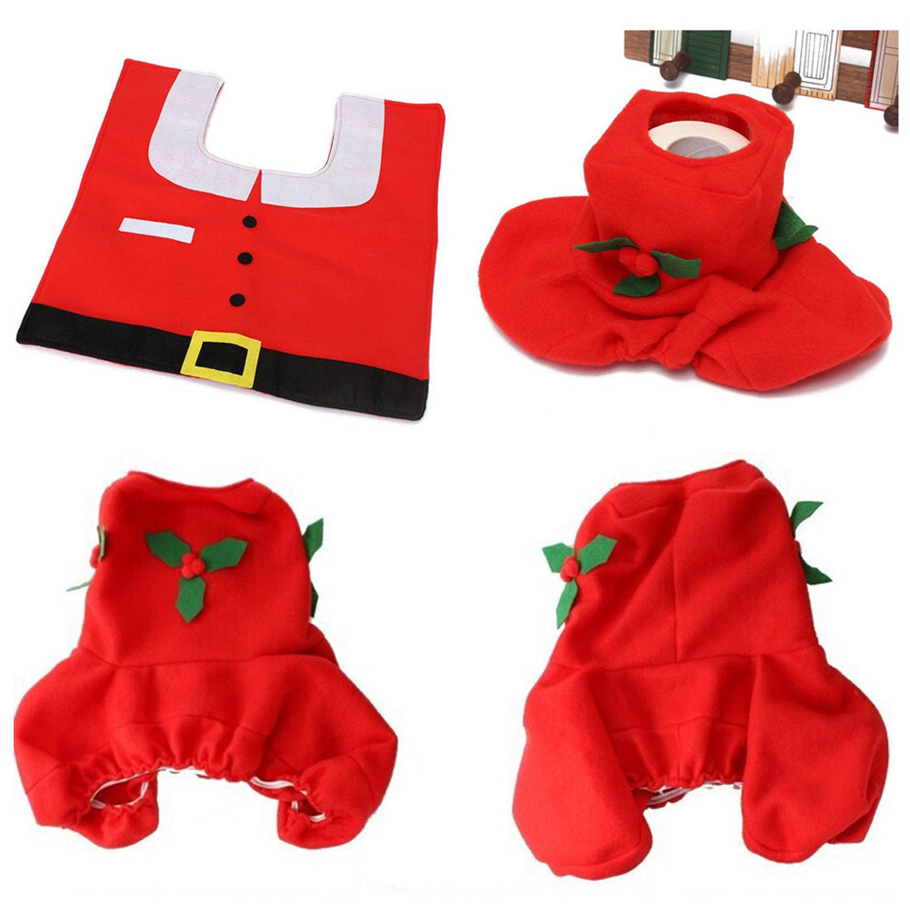Tapis de Bain Festif Noël - Design Joyeux et Confortable