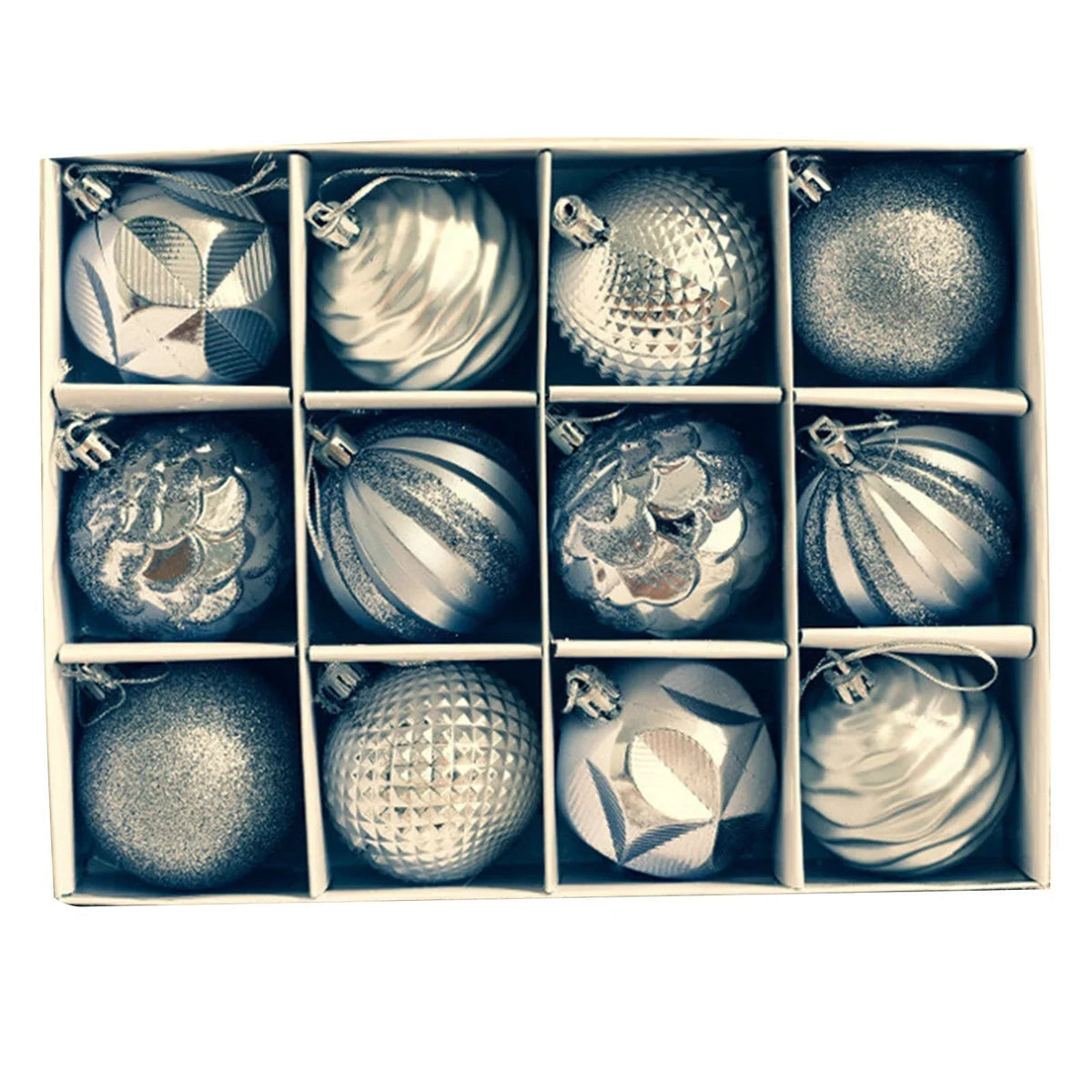 Boules de Noël de Luxe - Décoration Élégante et Festive