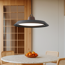 Lampe Suspendue Scandinave en Bois - Élégance Minimaliste pour Intérieur