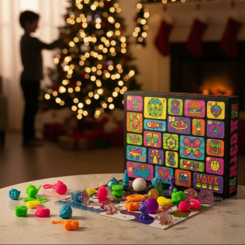 Calendrier de l'Avent Fidget 2025 | 24 Surprises Excitantes et Créatives