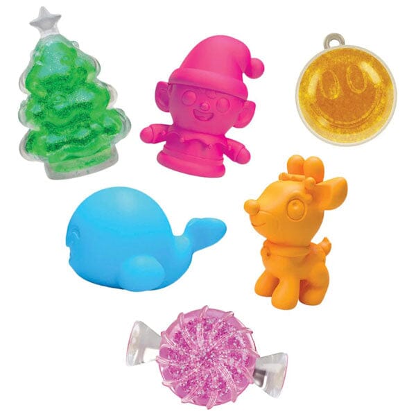 Calendrier de l'Avent Fidget 2025 | 24 Surprises Excitantes et Créatives