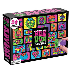 Calendrier de l'Avent Fidget 2025 | 24 Surprises Excitantes et Créatives