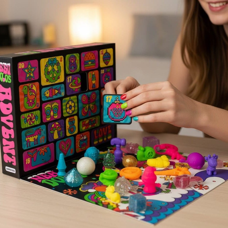 Calendrier de l'Avent Fidget 2025 | 24 Surprises Excitantes et Créatives