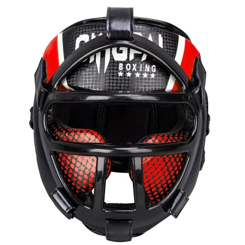 Casque de Protection pour Arts Martiaux - Sécurité et Confort lors de l'Entraînement
