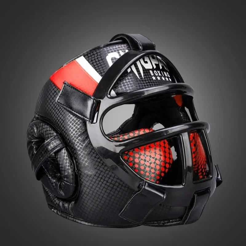 Casque de Protection pour Arts Martiaux - Sécurité et Confort lors de l'Entraînement